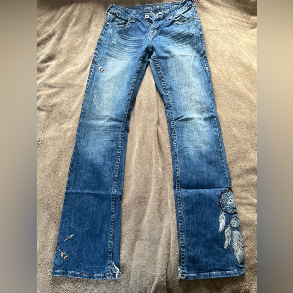 Cowgirl Tuff 28x37 Jean